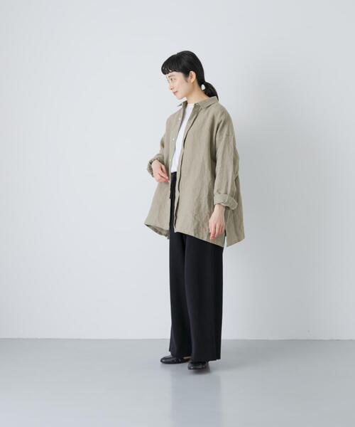 かぐれ(カグレ)の「コットンカシミヤニットパンツ(その他パンツ・レディース・オートミール/ピンク/ブラック・FREE)」の10枚目の写真