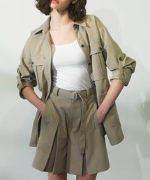 CITY TOKYO | 【CITY TOKYO/シティートウキョウ】オーバーサファリシャツ(シャツ/ブラウス)