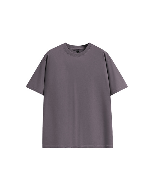 BUTTON SEOUL(ボタンソウル)の「エッセンシャルデイリークルーネックショートスリーブTシャツ(8カラー)(Tシャツ/カットソー・メンズ・ピンク/ベージュ/ネイビー/パープル/カーキ/アイボリー/ブラック/グレー・X-SMALL/SMALL/MEDIUM/LARGE/X-LARGE/XX-LARGE)」の7枚目の写真