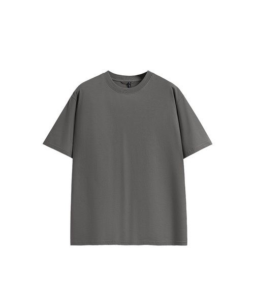BUTTON SEOUL(ボタンソウル)の「エッセンシャルデイリークルーネックショートスリーブTシャツ(8カラー)(Tシャツ/カットソー・メンズ・ピンク/ベージュ/ネイビー/パープル/カーキ/アイボリー/ブラック/グレー・X-SMALL/SMALL/MEDIUM/LARGE/X-LARGE/XX-LARGE)」の4枚目の写真