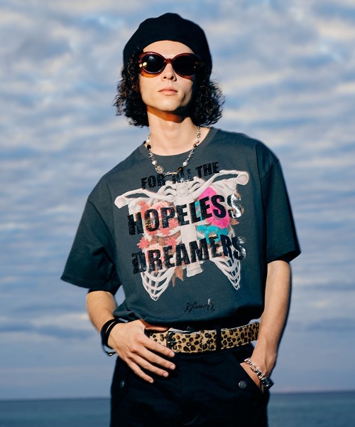 glamb（グラム）の「Deformed Casquette / デフォームキャスケット（キャスケット・メンズ・ブラック/グレー・FREE）」の17枚目の写真