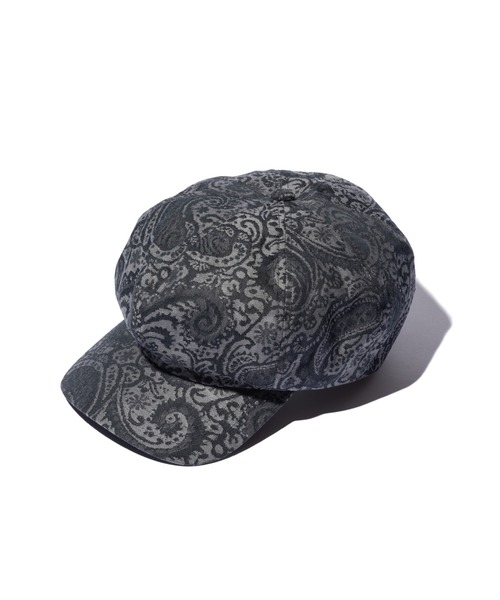 glamb（グラム）の「Deformed Casquette / デフォームキャスケット（キャスケット・メンズ・ブラック/グレー・FREE）」の3枚目の写真