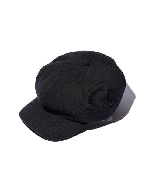 glamb（グラム）の「Deformed Casquette / デフォームキャスケット（キャスケット・メンズ・ブラック/グレー・FREE）」の4枚目の写真