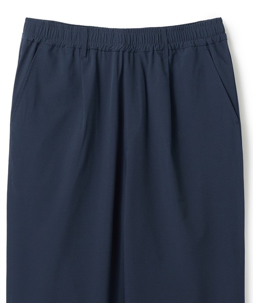 UNION STATION（ユニオンステーション）の「ドットメッシュスラックス〈ストレッチ・マシンウォッシャブル・軽量・接触冷感・通気性〉（その他パンツ・メンズ・ブラック/グレー・L/M）」の9枚目の写真