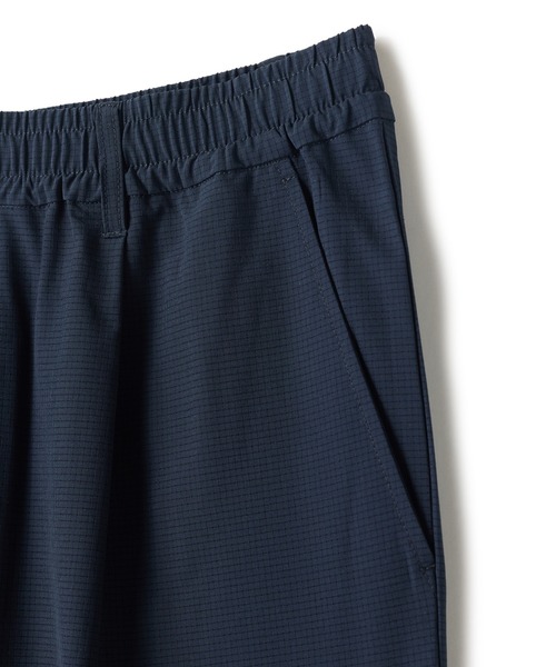 UNION STATION（ユニオンステーション）の「ドットメッシュスラックス〈ストレッチ・マシンウォッシャブル・軽量・接触冷感・通気性〉（その他パンツ・メンズ・ブラック/グレー・L/M）」の10枚目の写真