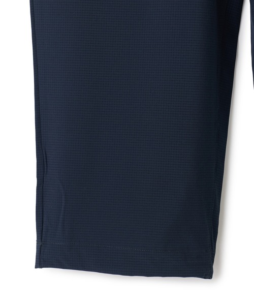 UNION STATION（ユニオンステーション）の「ドットメッシュスラックス〈ストレッチ・マシンウォッシャブル・軽量・接触冷感・通気性〉（その他パンツ・メンズ・ブラック/グレー・L/M）」の12枚目の写真