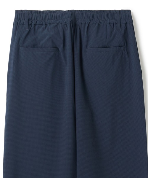 UNION STATION（ユニオンステーション）の「ドットメッシュスラックス〈ストレッチ・マシンウォッシャブル・軽量・接触冷感・通気性〉（その他パンツ・メンズ・ブラック/グレー・L/M）」の13枚目の写真