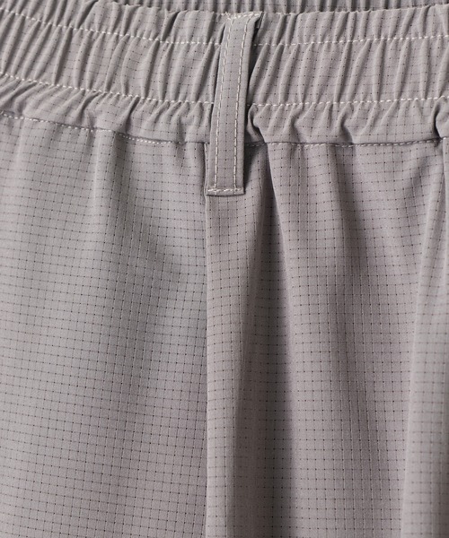 UNION STATION（ユニオンステーション）の「ドットメッシュスラックス〈ストレッチ・マシンウォッシャブル・軽量・接触冷感・通気性〉（その他パンツ・メンズ・ブラック/グレー・L/M）」の6枚目の写真