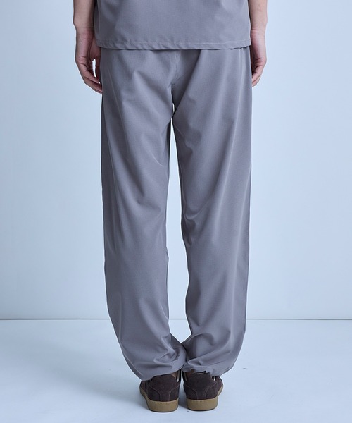 UNION STATION（ユニオンステーション）の「ドットメッシュスラックス〈ストレッチ・マシンウォッシャブル・軽量・接触冷感・通気性〉（その他パンツ・メンズ・ブラック/グレー・L/M）」の21枚目の写真