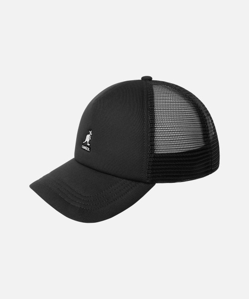 KANGOL(カンゴール)の「KANGOL KANGAROO TRUCKER / カンゴール(キャップ・レディース・ブルー/ピンク/レッド/ブラック/オリーブ/カーキ・ONE SIZE)」の7枚目の写真