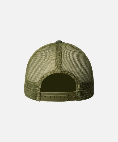 KANGOL(カンゴール)の「KANGOL KANGAROO TRUCKER / カンゴール(キャップ・レディース・ブルー/ピンク/レッド/ブラック/オリーブ/カーキ・ONE SIZE)」の10枚目の写真
