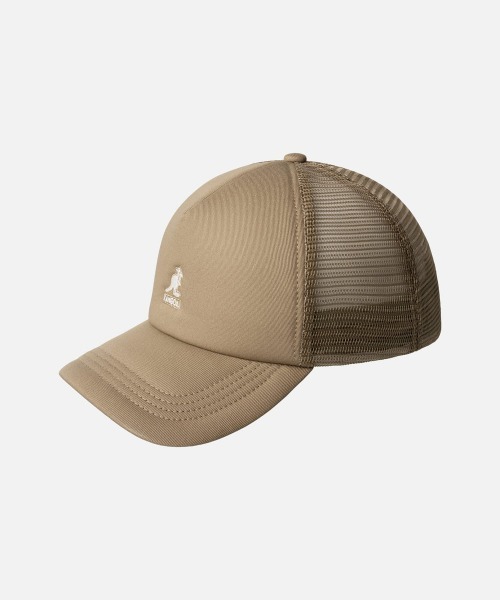 KANGOL(カンゴール)の「KANGOL KANGAROO TRUCKER / カンゴール(キャップ・レディース・ブルー/ピンク/レッド/ブラック/オリーブ/カーキ・ONE SIZE)」の11枚目の写真