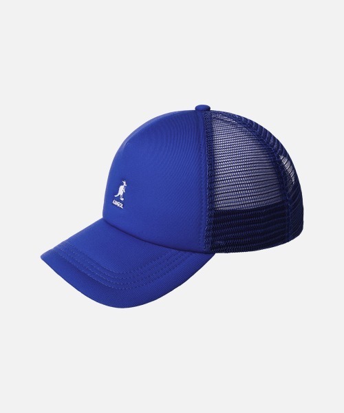 KANGOL(カンゴール)の「KANGOL KANGAROO TRUCKER / カンゴール(キャップ・レディース・ブルー/ピンク/レッド/ブラック/オリーブ/カーキ・ONE SIZE)」の13枚目の写真