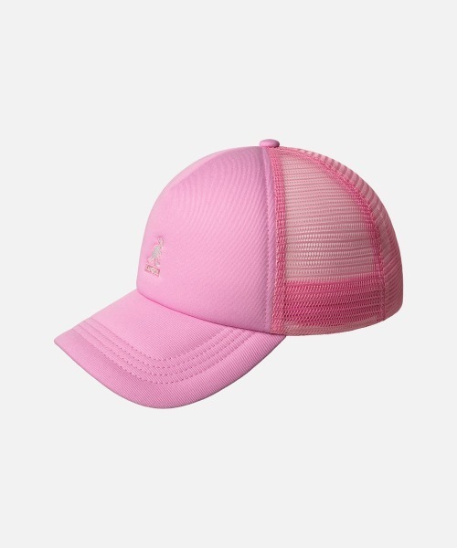 KANGOL(カンゴール)の「KANGOL KANGAROO TRUCKER / カンゴール(キャップ・レディース・ブルー/ピンク/レッド/ブラック/オリーブ/カーキ・ONE SIZE)」の15枚目の写真