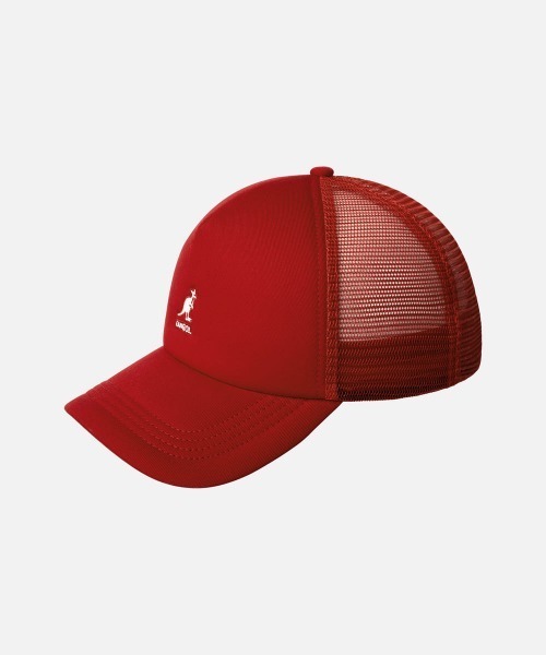 KANGOL(カンゴール)の「KANGOL KANGAROO TRUCKER / カンゴール(キャップ・レディース・ブルー/ピンク/レッド/ブラック/オリーブ/カーキ・ONE SIZE)」の17枚目の写真