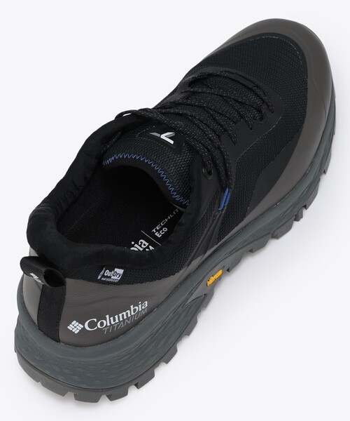 Columbia（コロンビア）の「Columbia/ テルリックス タイタニウム アウトドライ /コロンビア（スニーカー・メンズ・ブラック/グレー・25.5cm/25.0cm/30.0cm/26.0cm/26.5cm/29.0cm/28.0cm/28.5cm/27.0cm/27.5cm）」の6枚目の写真