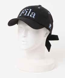 FILA（フィラ）の「FILA/フィラ FLW RIBBON BACK CAP キャップ 261013206（キャップ）」