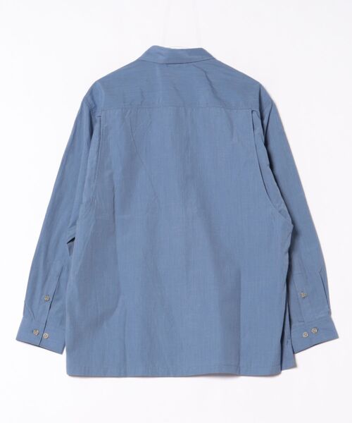 Eddie Bauer(エディーバウアー)の「ガイド 長袖シャツ(シャツ/ブラウス・メンズ・ピンク/ミント/ネイビー・S/L/M/XL/XXL)」の5枚目の写真