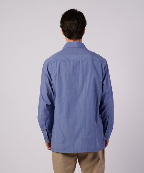 Eddie Bauer(エディーバウアー)の「ガイド 長袖シャツ(シャツ/ブラウス・メンズ・ピンク/ミント/ネイビー・S/L/M/XL/XXL)」の16枚目の写真