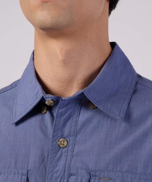 Eddie Bauer(エディーバウアー)の「ガイド 長袖シャツ(シャツ/ブラウス・メンズ・ピンク/ミント/ネイビー・S/L/M/XL/XXL)」の17枚目の写真