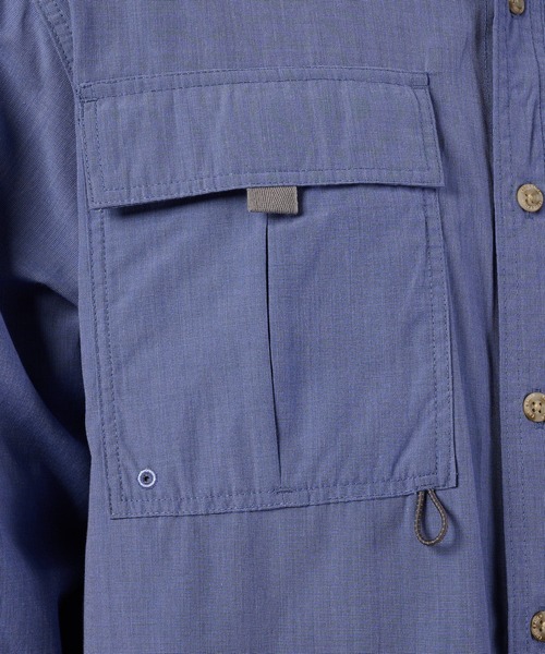 Eddie Bauer(エディーバウアー)の「ガイド 長袖シャツ(シャツ/ブラウス・メンズ・ピンク/ミント/ネイビー・S/L/M/XL/XXL)」の19枚目の写真