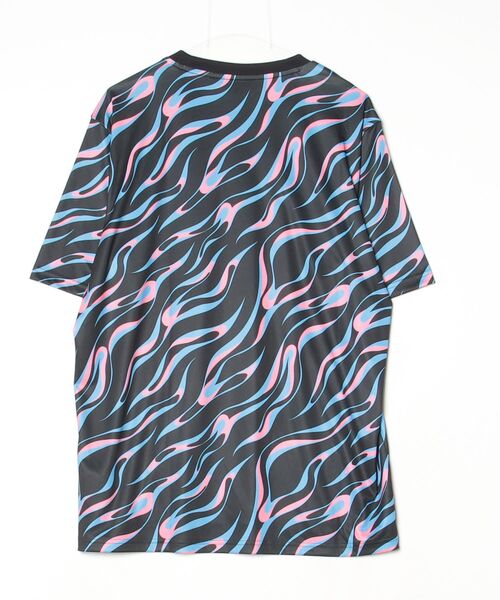 adidas(アディダス)の「半袖 トレーニング ジャージー / アディダス adidas(Tシャツ/カットソー・メンズ・ブラック・XXX-LARGE/XX-LARGE/SMALL/LARGE/MEDIUM/X-LARGE)」の6枚目の写真