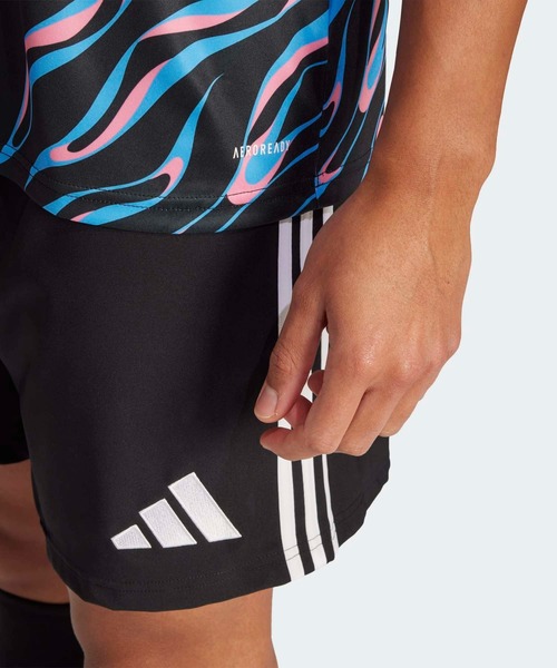 adidas(アディダス)の「半袖 トレーニング ジャージー / アディダス adidas(Tシャツ/カットソー・メンズ・ブラック・XXX-LARGE/XX-LARGE/SMALL/LARGE/MEDIUM/X-LARGE)」の4枚目の写真