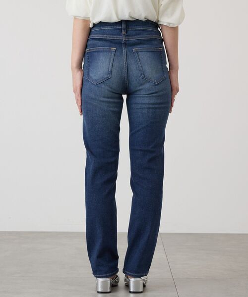 AMERICAN HOLIC(アメリカンホリック)の「スキニーデニムパンツ(デニムパンツ・レディース・インディゴブルー/ライトインディゴブルー/ワンウォッシュ/ブラック・XL/L/M/S)」の5枚目の写真