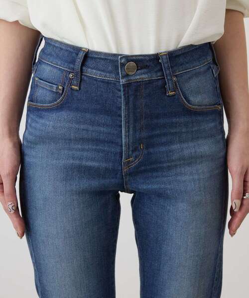 AMERICAN HOLIC(アメリカンホリック)の「スキニーデニムパンツ(デニムパンツ・レディース・インディゴブルー/ライトインディゴブルー/ワンウォッシュ/ブラック・XL/L/M/S)」の6枚目の写真