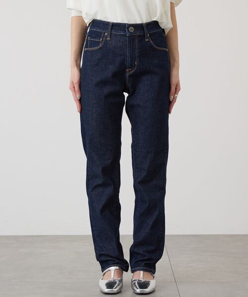 AMERICAN HOLIC(アメリカンホリック)の「スキニーデニムパンツ(デニムパンツ・レディース・インディゴブルー/ライトインディゴブルー/ワンウォッシュ/ブラック・XL/L/M/S)」の8枚目の写真