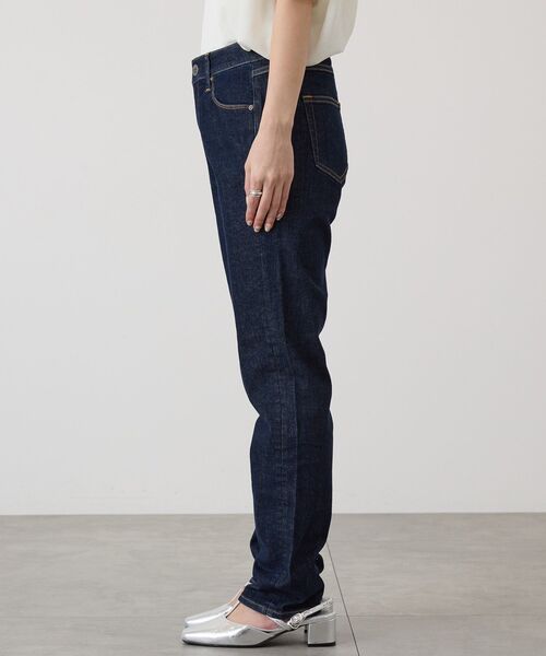 AMERICAN HOLIC(アメリカンホリック)の「スキニーデニムパンツ(デニムパンツ・レディース・インディゴブルー/ライトインディゴブルー/ワンウォッシュ/ブラック・XL/L/M/S)」の9枚目の写真