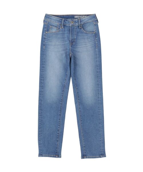 AMERICAN HOLIC(アメリカンホリック)の「スキニーデニムパンツ(デニムパンツ・レディース・インディゴブルー/ライトインディゴブルー/ワンウォッシュ/ブラック・XL/L/M/S)」の11枚目の写真