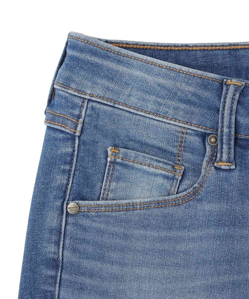 AMERICAN HOLIC(アメリカンホリック)の「スキニーデニムパンツ(デニムパンツ・レディース・インディゴブルー/ライトインディゴブルー/ワンウォッシュ/ブラック・XL/L/M/S)」の17枚目の写真