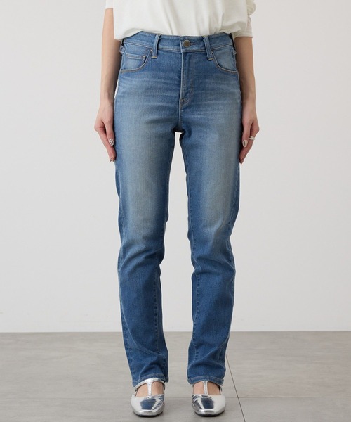 AMERICAN HOLIC(アメリカンホリック)の「スキニーデニムパンツ(デニムパンツ・レディース・インディゴブルー/ライトインディゴブルー/ワンウォッシュ/ブラック・XL/L/M/S)」の3枚目の写真