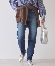 スキニーデニムパンツ
