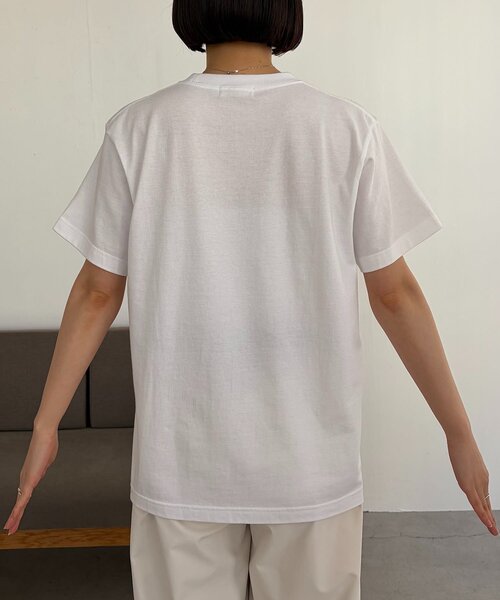 CAPRICIEUX LE'MAGE（カプリシューレマージュ）の「【GOOD ROCK SPEED】Marilyn Monroe Tシャツ①（Tシャツ/カットソー・レディース・ホワイト・FREE）」の12枚目の写真