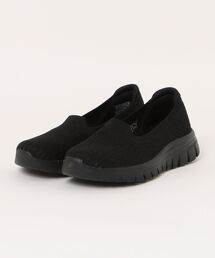 SKECHERS スケッチャーズ GRACEFUL-BLISS INTENT【超軽量】レディースバレエスニーカー スリッポン(グレースフル-ブリスインテント) 100962