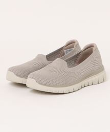 SKECHERS（スケッチャーズ）の「SKECHERS スケッチャーズ GRACEFUL-BLISS INTENT【超軽量】レディースバレエスニーカー スリッポン(グレースフル-ブリスインテント) 100962（スニーカー）」