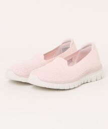 SKECHERS（スケッチャーズ）の「SKECHERS スケッチャーズ GRACEFUL-BLISS INTENT【超軽量】レディースバレエスニーカー スリッポン(グレースフル-ブリスインテント) 100962（スニーカー）」