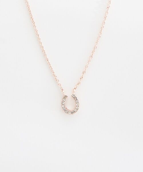 earth music&ecology（アースミュージックアンドエコロジー）の「プチネックレス（ネックレス・レディース・B/A・FREE）」の2枚目の写真