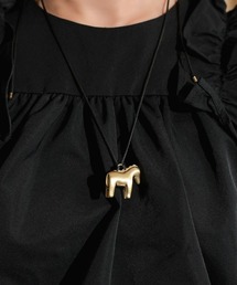 DONOBAN（ドノバン）の「【at.】ホースペンダント（ネックレス）」