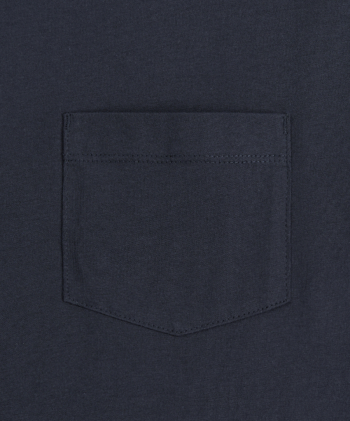 EXCONTAINER(エックスコンテナ)の「Uネックレイヤードロングスリーブ (ネイビー)(Tシャツ/カットソー・メンズ・その他・MEDIUM/LARGE/X-LARGE)」の3枚目の写真