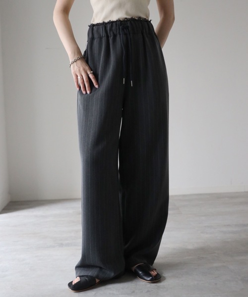 model：164cm. 着用サイズ：FT(トールさん用、丈長め)