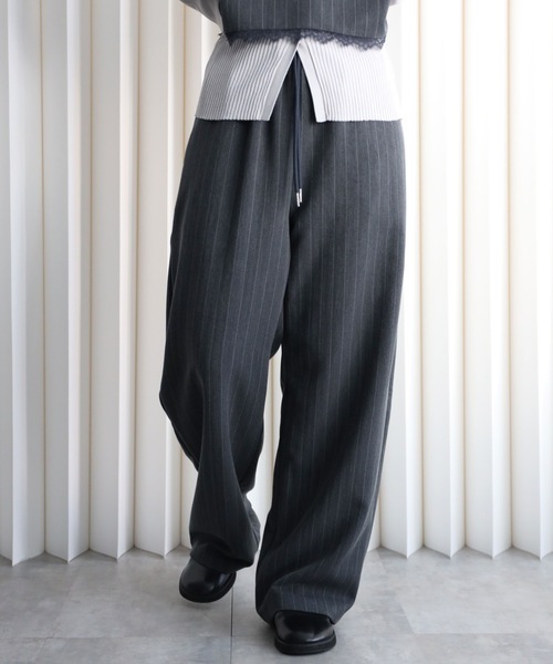 model：164cm. 着用サイズ：FT(トールさん用、丈長め)
