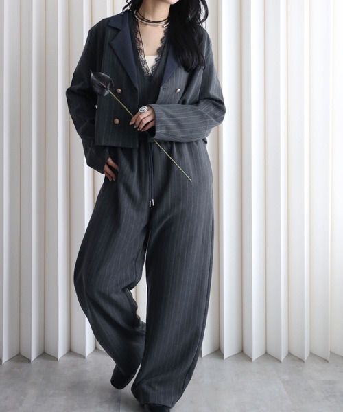 model：164cm. 着用サイズ：FT(トールさん用、丈長め)