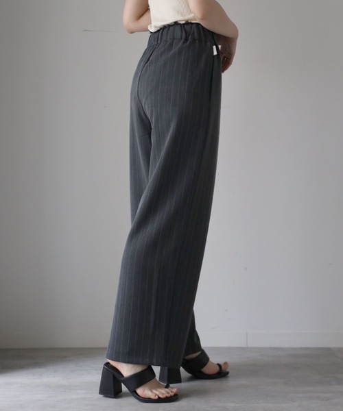 model：164cm. 着用サイズ：F(低身長さん用、丈短め)