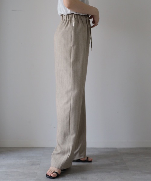 model：164cm. 着用サイズ：FT(トールさん用、丈長め)