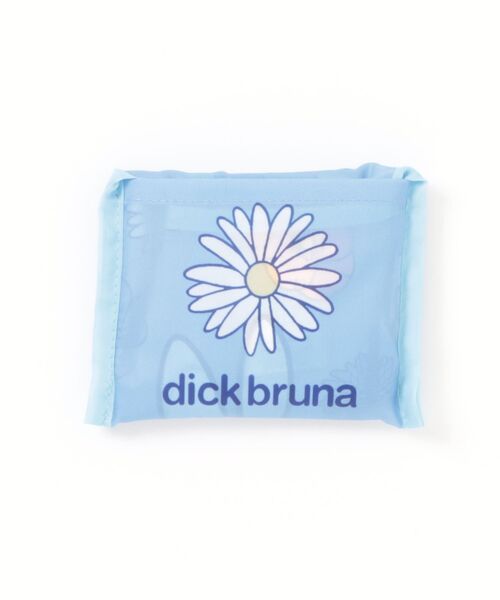 Miffy（ ミッフィー）の「【 miffy 】 Dick Bruna ミニくるくるショッピングバッグA 26S2（エコバッグ/サブバッグ・レディース・キナリ/ライトブルー・FREE）」の3枚目の写真