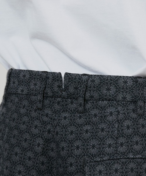 superNova.（スーパーノヴァ）の「superNova. No tuck wide trouser - jacquard / SN-337B 夏服（スラックス・メンズ・ネイビー・M）」の18枚目の写真