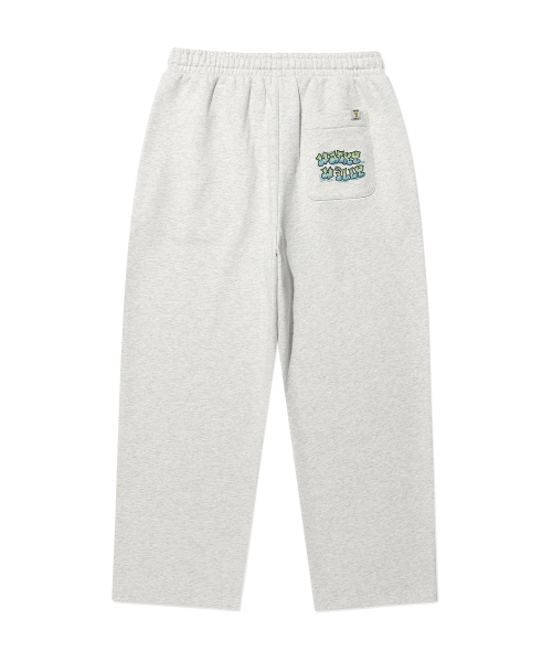 Wacky WiLLy(ワッキーウィリー)の「グラフィックスウェットパンツライトグレー(スウェットパンツ・レディース・その他・SMALL/MEDIUM/LARGE/X-LARGE)」の3枚目の写真